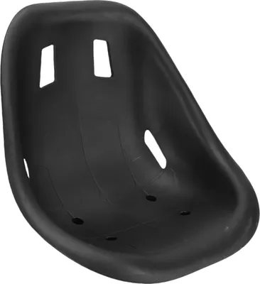 Obrázok produktu pre Sedadlo pre motokáry, ergonomické, pohodlné sedadlo s operadlom pre driftové autá, vzduchové vankúše