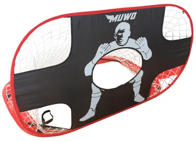 Produktbild von Einheitsgröße MW-300|MUWO Pop Up Indoor Outdoor Fußballtor mit Torwand