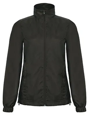 Image de B&C - Veste coupe-vent « ID.601 » pour femmes LT2591 (XXL) (noir)