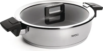 Produktbild von Woll Concept Bratentopf mit Deckel: Ø 28 cm, 8 cm hoch, 4.8 Liter, Alle Herdarten inkl. Induktion
