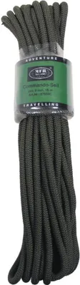Produktbild von MFH Seil, 9 mm, 15 Meter, oliv