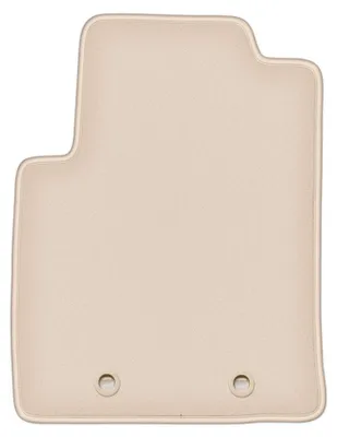 Produktbild von DURBAN Beige Velours-Fahrerfußmatte für Ford Fusion Schrägheck (2005-2012)
