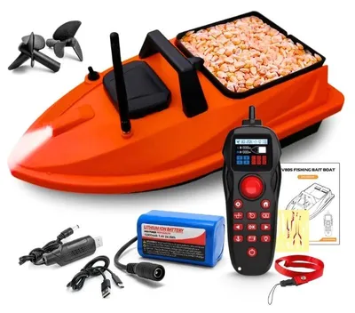Immagine prodotto di Barca Plantat, Nadit e Momit iUni V805 GPS, 12000mAh, 1.5kg, 500m, 15km/h