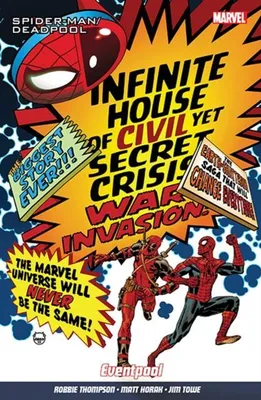 Produktbild von Spider-Man/Deadpool Vol. 9: Eventpool