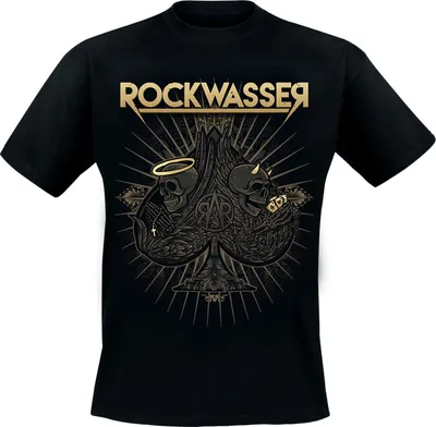 Produktbild von Rockwasser - C'est La Vie - T-Shirt S