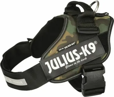 Produktbild von Julius K9 - Hundegeschirr - Camouflage - Größe 1 - 63-85 cm