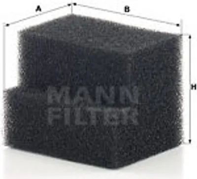 Obrázok produktu pre Filter, vetranie kľukovej skrine