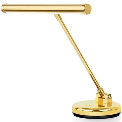 Obrázek produktu pro LED klavírní lampa KW, vysoký lesk, zlatá