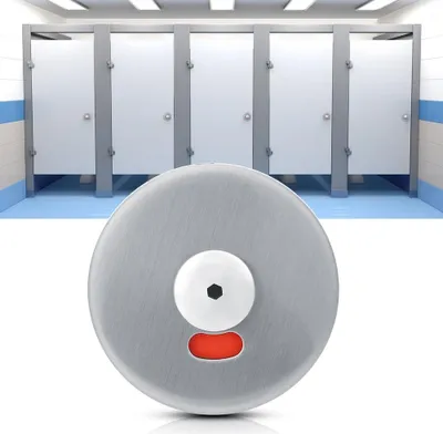 Image de Indicateur de serrure anti-corrosion r?sistant ? l'usure, verrou de protection de donn?es, multi-usage 1 kit pour salle de bain toilettes publiques