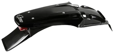Produktbild von Ufo Ya02861-001 Hinterradkotflügel Schwarz  Schwarz One Size