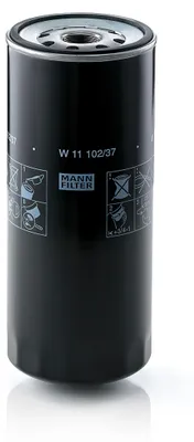Produktbild von NFZ-MANN Ölfilter Patrone für W11102/37