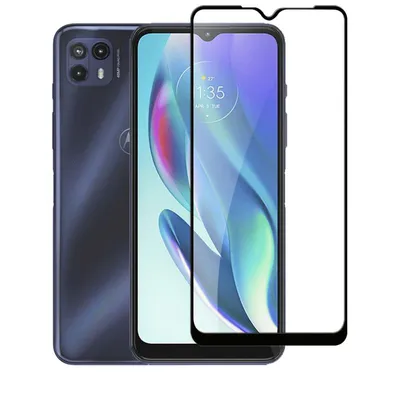 Obrázok produktu pre MG Hard Full Glue ochranné sklo na Motorola Moto G50 5G, čierne