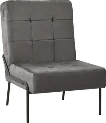 Produktbild von Relaxstuhl 65x79x87 cm Dunkelgrau Samt