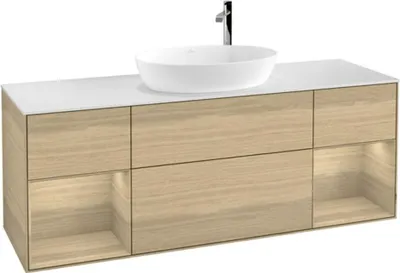 Produktbild von Villeroy & Boch G981PCPC Waschbeckenunterschrank Finion G98