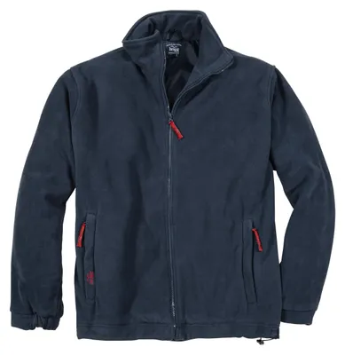 Produktbild von Brigg Fleecejacke Übergröße dunkelblau