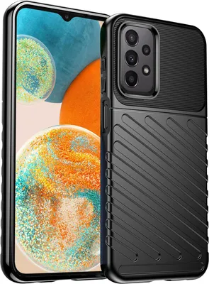 Immagine prodotto di Custodia per telefono cellulare per Samsung Galaxy A23 5G cover Thunder Case TPU antiscivolo protettivo