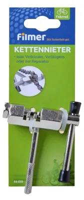 Produktbild von Fahrrad Kettenniet Entferner Werkzeug Fahrradkette Nieten Fahrradzubehör Werkzeug Filmer 44010
