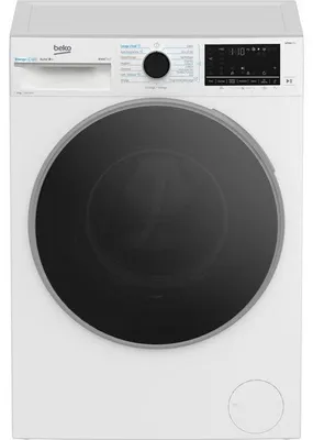 Produktbild von B7WFU39411WDOS bPro Serie 700 Frontlader-Waschmaschine – 9 kg – Induktion – 60 cm breit – 1400 U/min –  – Dosierautomatik – Weiß