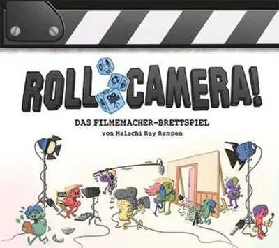 Obrázek produktu pro 1027884 - Roll Camera! Filmař - desková hra pro 1 - 4 hráče, od 10 let