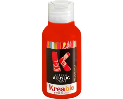 Obrázek produktu pro Akrylová barva 100 ml červená