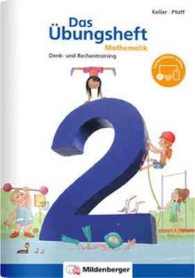 Produktbild von Das Übungsheft Mathematik 2 - Überarbeitete Neuauflage