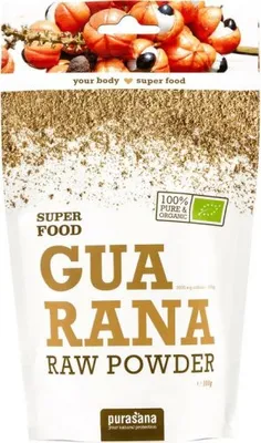 Immagine prodotto di Purasana Guaranà in polvere BIO 100g