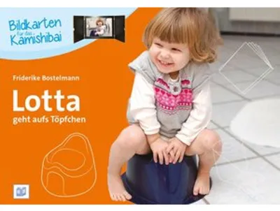 Obrázok produktu pre Kinderbuch Lotta: Lotta geht aufs Töpfchen – Alltags-Erlebnisse für Kleinkinder
