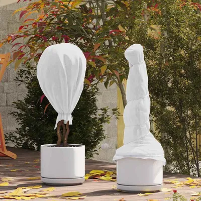 Obrázek produktu pro vidaXL Zimní ochrana pro rostliny, bílá, 50 x 1,6 m, netkaná textilie