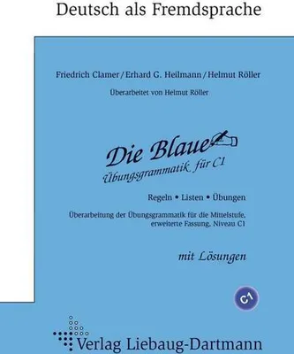 Produktbild von Die Blaue. Übungsgrammatik für C1