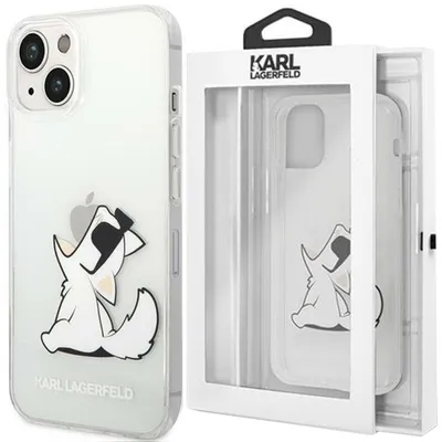 Produktbild von Karl Lagerfeld Klhcp14Mcfnrc Iphone 14 Plus 6.7"" Hardcase Przeźroczysty/Transparent Choupette Fun