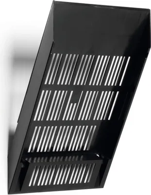 Produktbild von DURABLE Erweiterungsmodul Prospektspender A4 hoch, schwarz