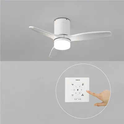 Produktbild von WIND CALM - Leiser Deckenventilator 40W mit technischen ABS-Blättern in verschiedenen Größen