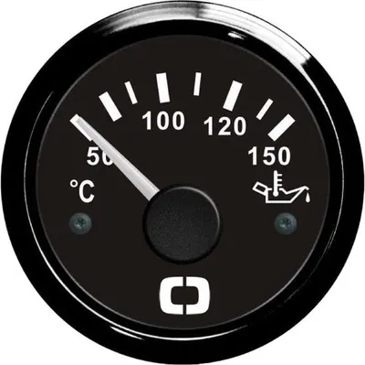 Obrázok produktu pre Merač teploty oleja 50/150° čierna/čierna , 1 kus