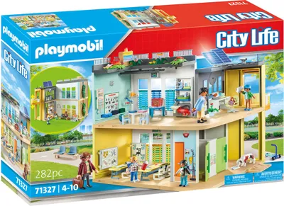 Image de PLAYMOBIL, Ville : Grande École - 71327