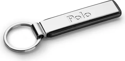 Produktbild von Original Volkswagen Polo Schlüsselanhänger VW Keyring Metall