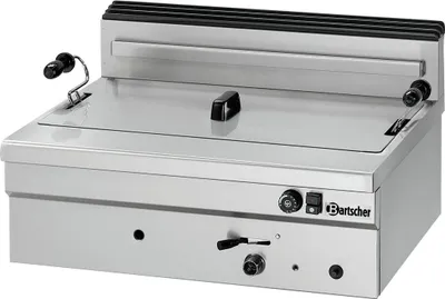 Produktbild von Bartscher Gas Fritteuse BF 20G, 20 Liter Becken, HxBxT 390x700x585 mm