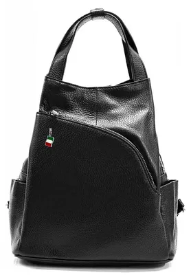 Produktbild von Florence Leder schwarz Rucksack Cityrucksack Damen D3OTF613S