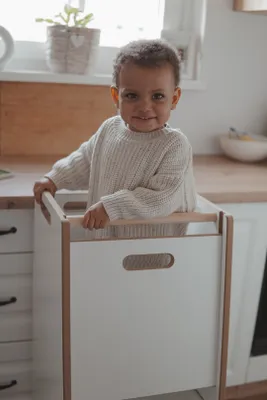 Produktbild von NOWAY - Montessori Lernturm Kitchen Helper Kinderplattform Küchenturm