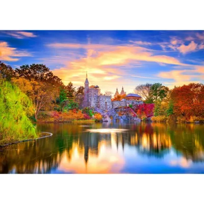 Immagine prodotto di BLUEBIRD Puzzle Castello Belvedere, New York 1000 Teile