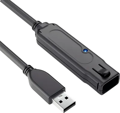 Produktbild von Purelink USB 3.1 Gen.1 Aktiv Verlдngerung - schwarz - 10,0m
