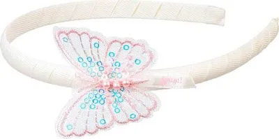 Imagen del producto de Souza, collar de pelo, Belia, mariposa, rosa