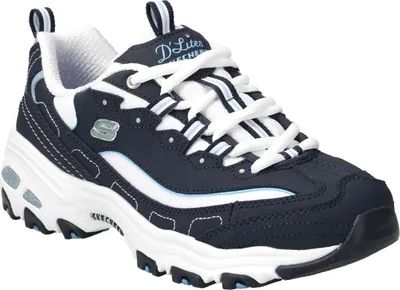 Produktbild von Skechers Sneaker D´LITES, Textil, Blau, Damen