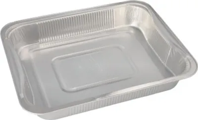 Image de PAPSTAR Récipient gastronorme en aluminium, carré