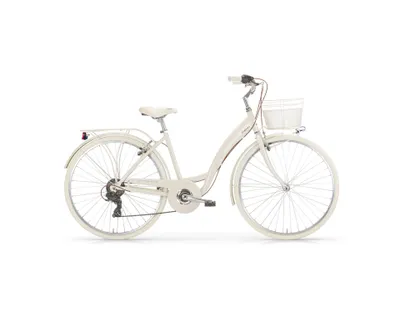 Produktbild von MBM Citybike NEW Primavera 28 Zoll, Damenfahrrad; grau/beige