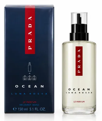 Produktbild von Prada Ocean Luna Rossa ELe Parfum 150ml, KI-generiertes Bild