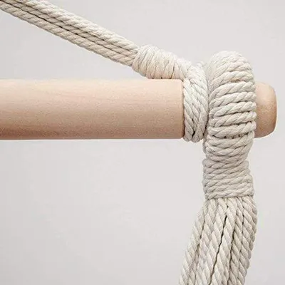 Produktbild von Famanu XXL Hängesessel für 2 Personen mit Drehfunktion - Komfortabel, bis 150 kg, Blau