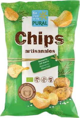 Produktbild von Kartoffel-Chips Rosmarin & Meersalz 120g