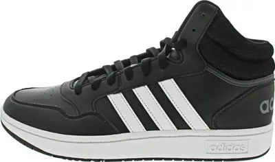 Produktbild von adidas Hoops 3.0 Mid sportlicher Schnürer Schwarz