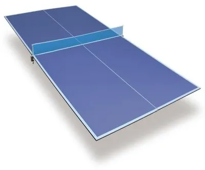 Obrázok produktu pre Skladacia stolná tenisová doska - 243 x 122 cm - Odolná voči poveternostným vplyvom - Vhodná na použitie v interiéri aj exteriéri