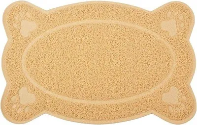 Produktbild von Famanu Katzenstreuunterlage doppellagiges Design - honigwabenförmig